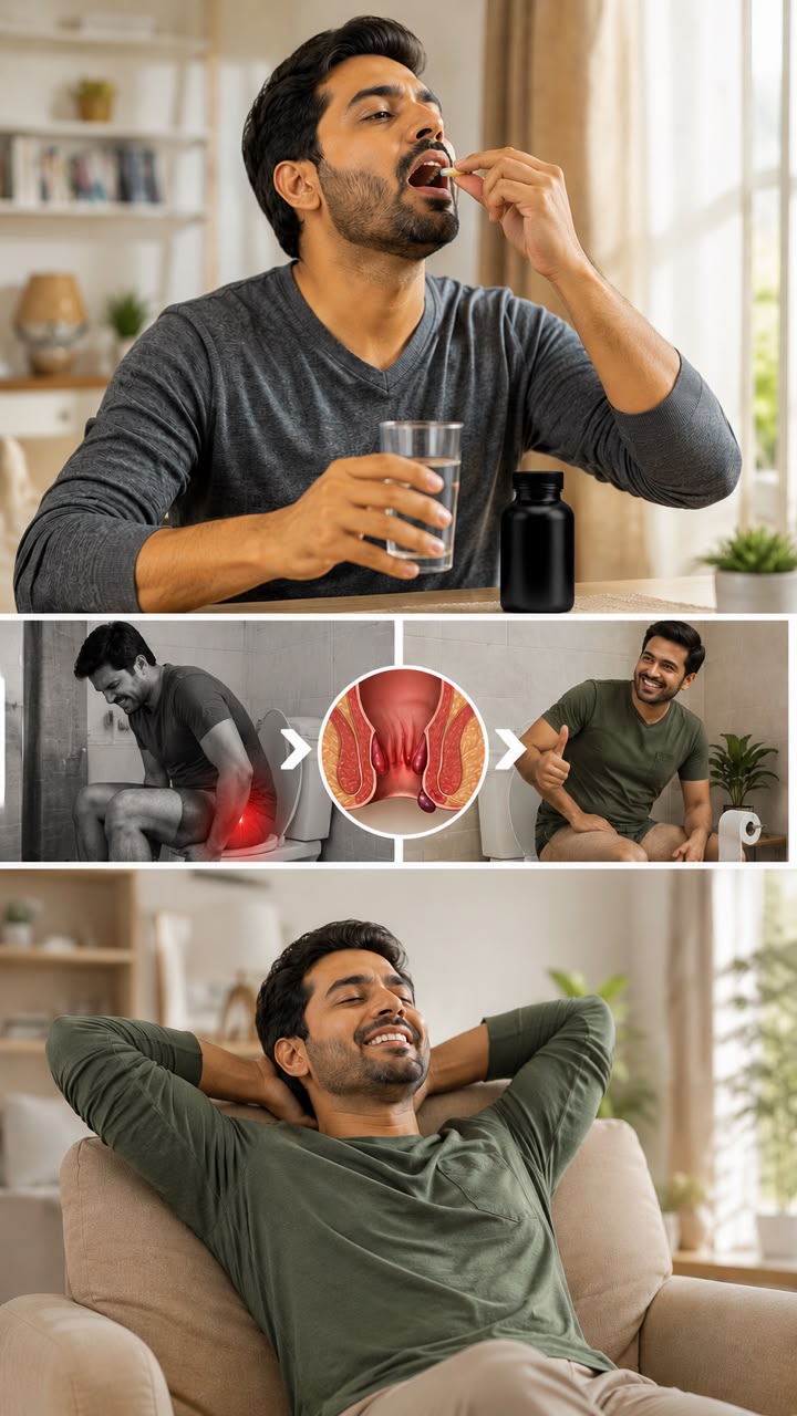 Piles Care Capsules | 1 Month Complete Course | 150 Capsules
